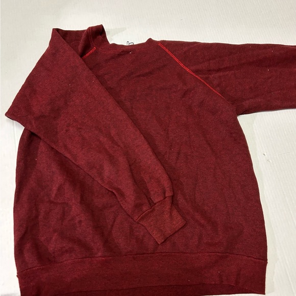 RE/DONE SANTA Up Cycled Crewneck WOMENS sz XS/S - Picture 4 of 4